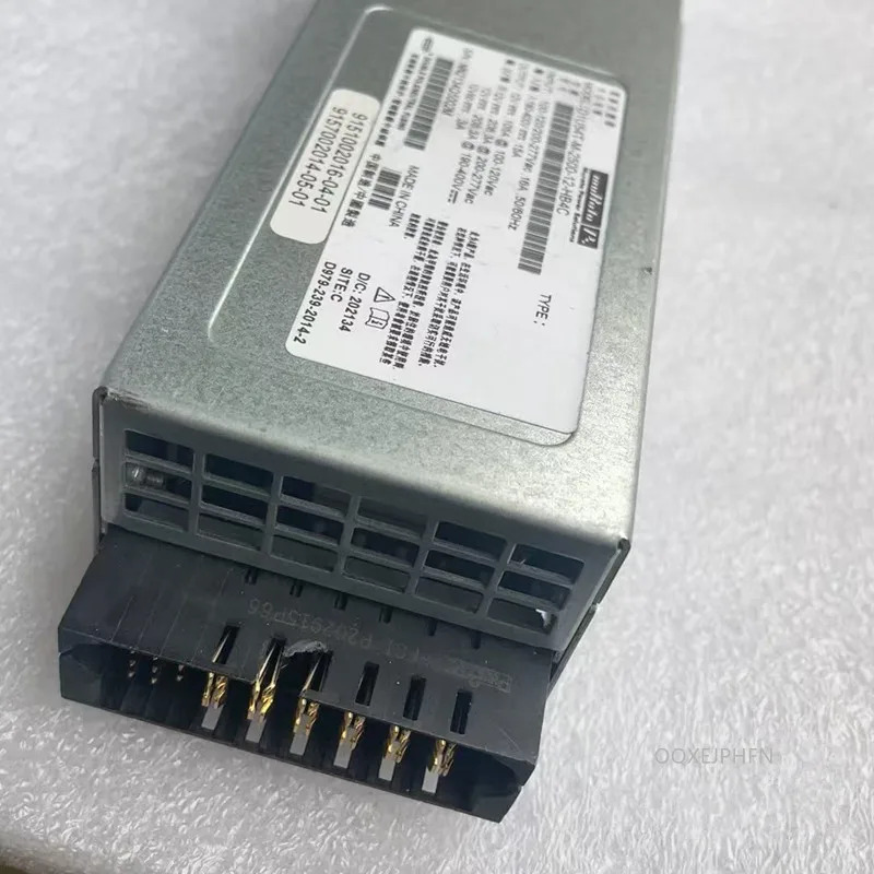 MURATA 오리지널 전원공급장치 거신 2500W D1U54T-M-2500-12-HB4C 새 것처럼 작동