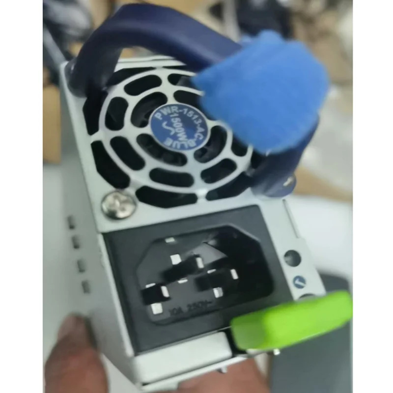 DELTA 1500W DPS-1500AB-15 A PWR-00586-01 PWR-1513-AC-BLUE거새 원본 전원공급장치 새 처럼 작동