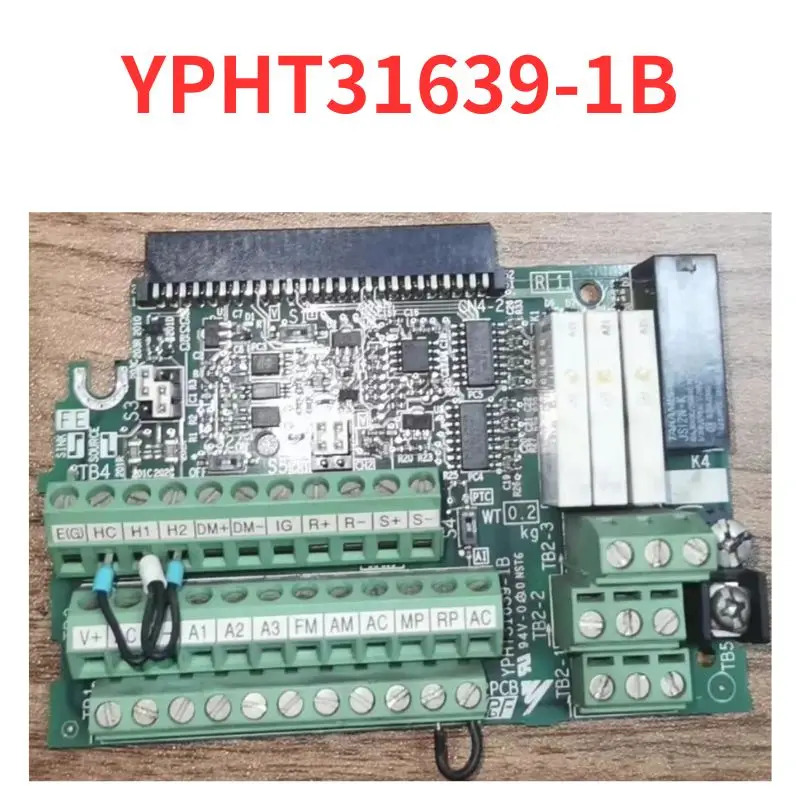 YPHT31639-1B IO 터미널 보드 리퍼 완료 신