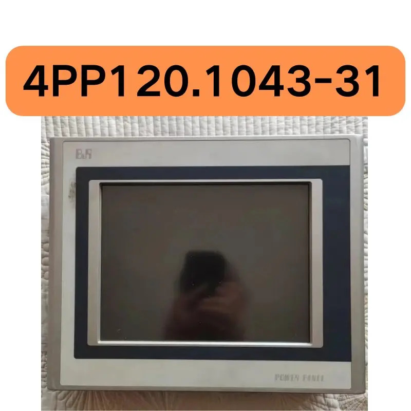 리퍼 터치 스크린 OK 4PP120.1043-31