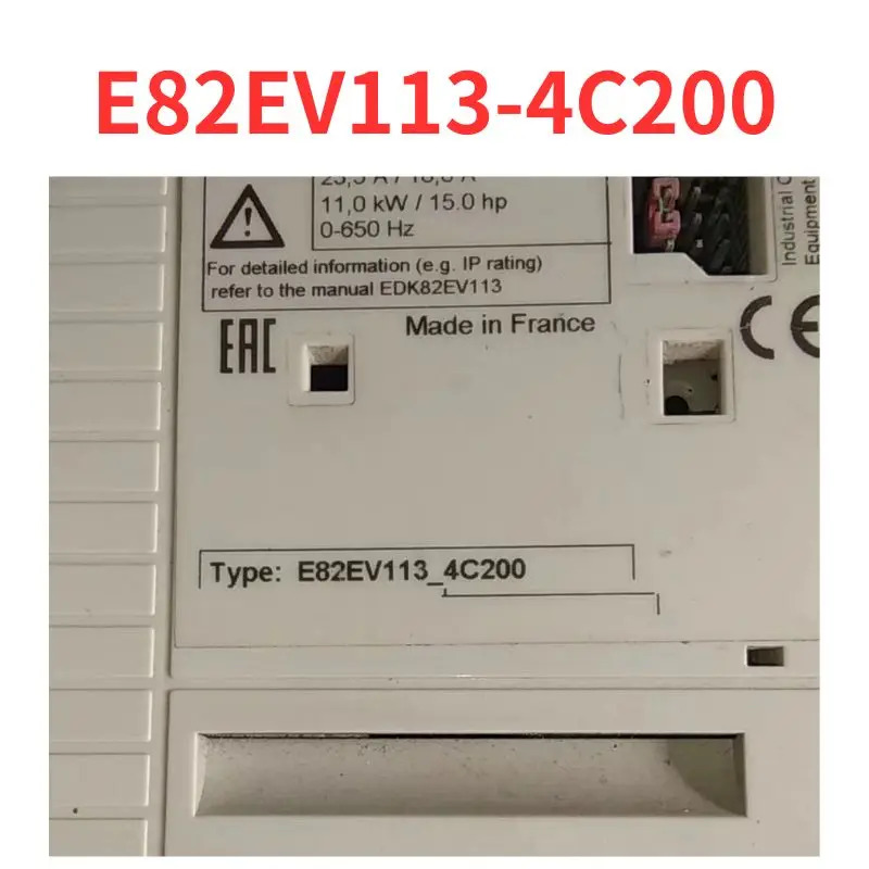 E82EV113-4C200 주파수 변환기 리퍼 완료 신