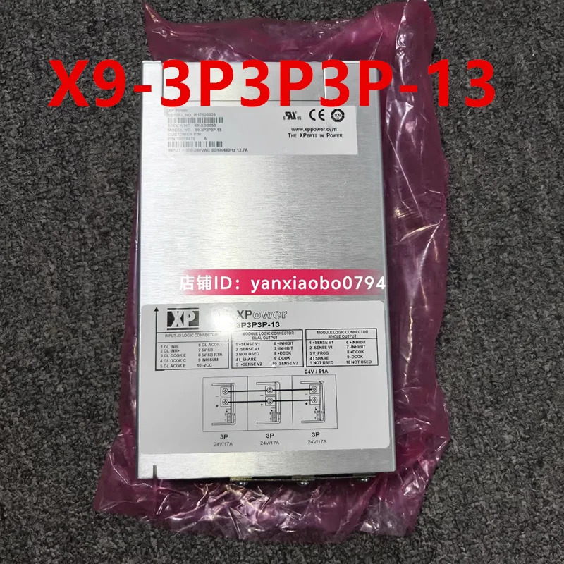 XP X9-3P3P3P-13 오리지널 전원공급장치 신