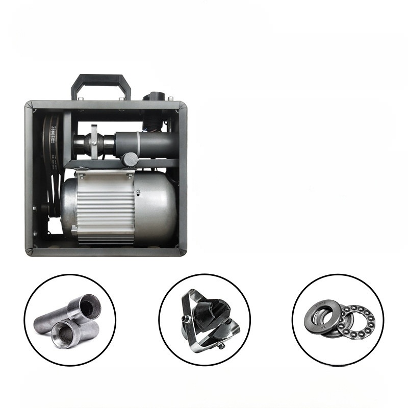 하수구 뚫는 기계 싱크대 화장실 변기 막힘뚫음 강력 전동 2500W 스틸 - 상세 이미지 3