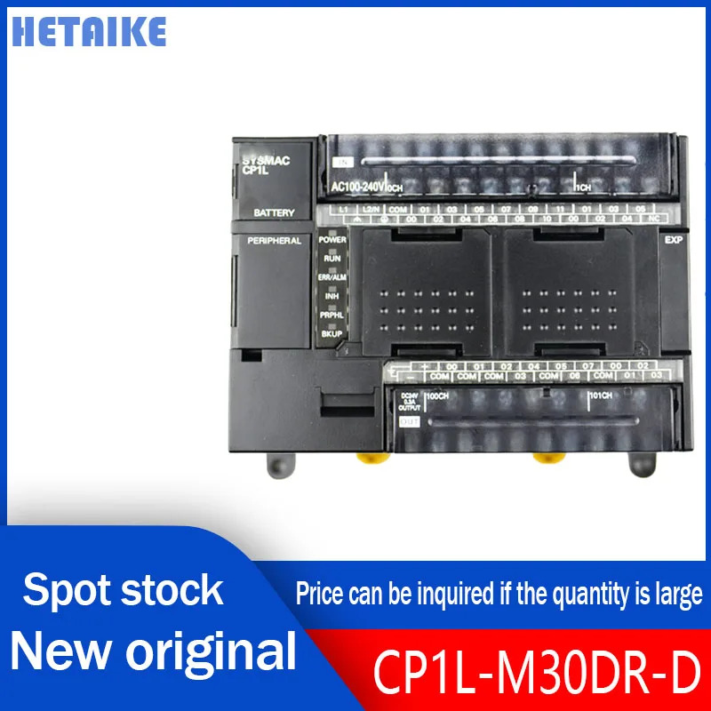 오리지널 CP1L-M30DR-D 컨트롤러 신