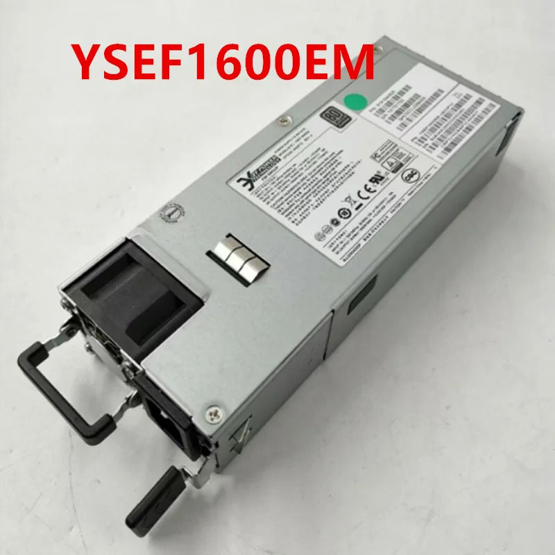 3Y 1600W YSEF1600EM거새 원본 전원공급장치가 새 처럼 작동함