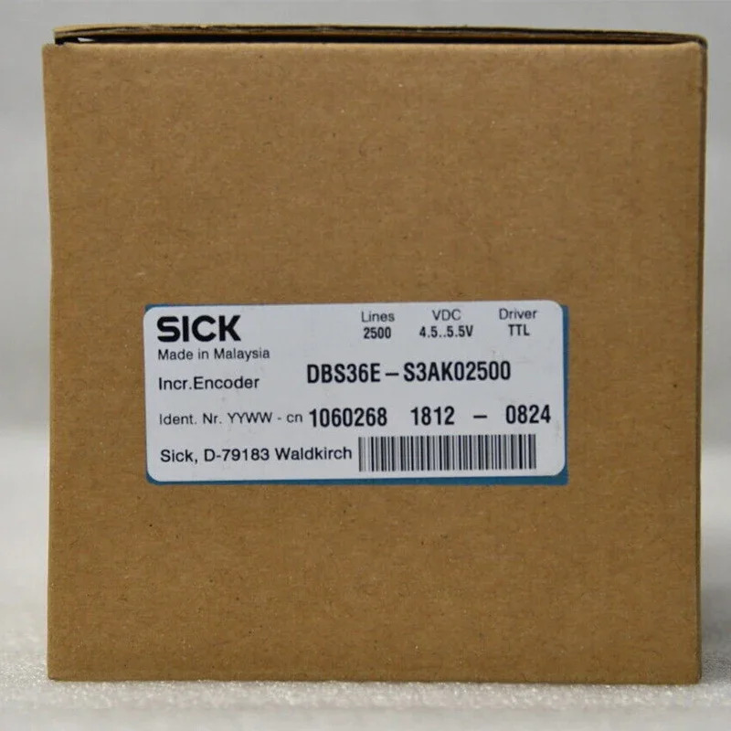 Schke SICK 출력 인코더 DBS36E-S3AK02500 10개페널티가 포함된 오리지널