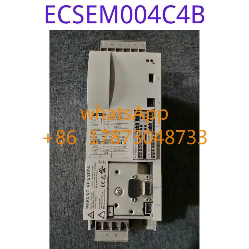 리퍼된 드라이버 ECSEM004C4B 기능은 그대로 리퍼되었으며 외관도 유지되었습니다.