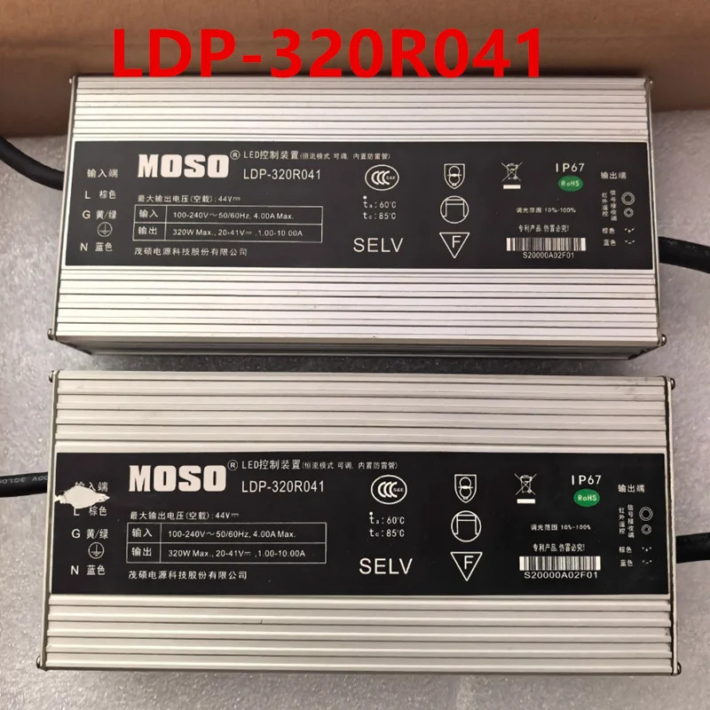 MOSO 20-41V 1-10A 320W 전원공급장치 LDP-320R041새 원본
