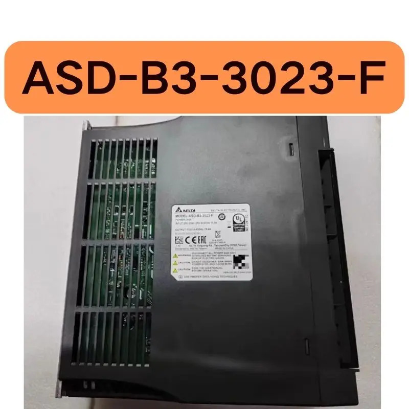 리퍼 3KW 드라이버 ASD-B3-3023-F 완료 기능이 손상