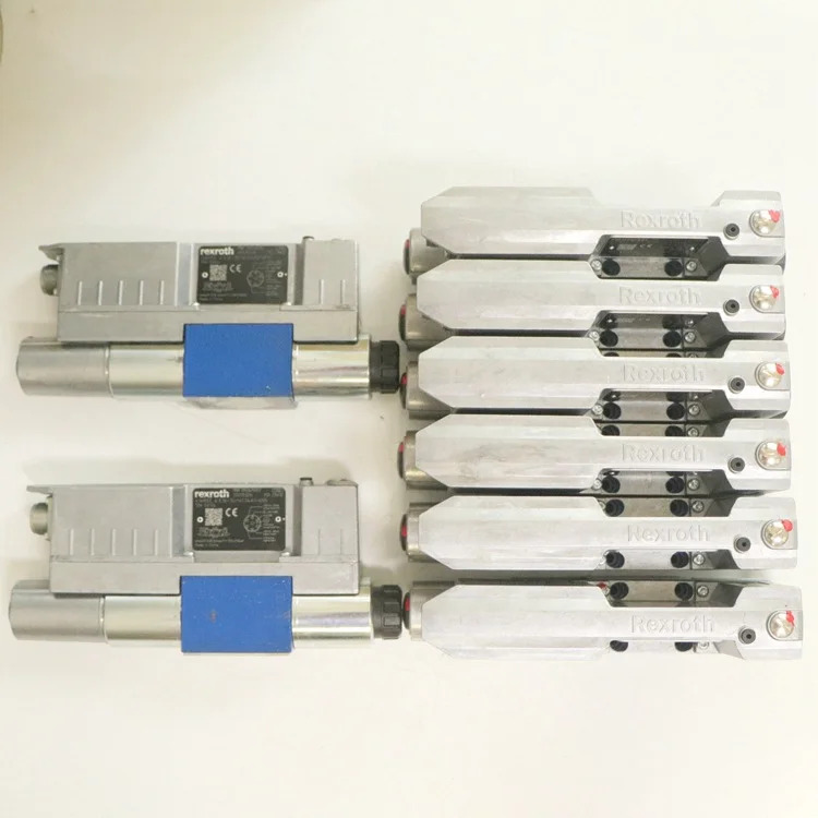 4WREE rex roth 비례 방향 밸브 R901496443 4WREE6E16-3X/V/24F1