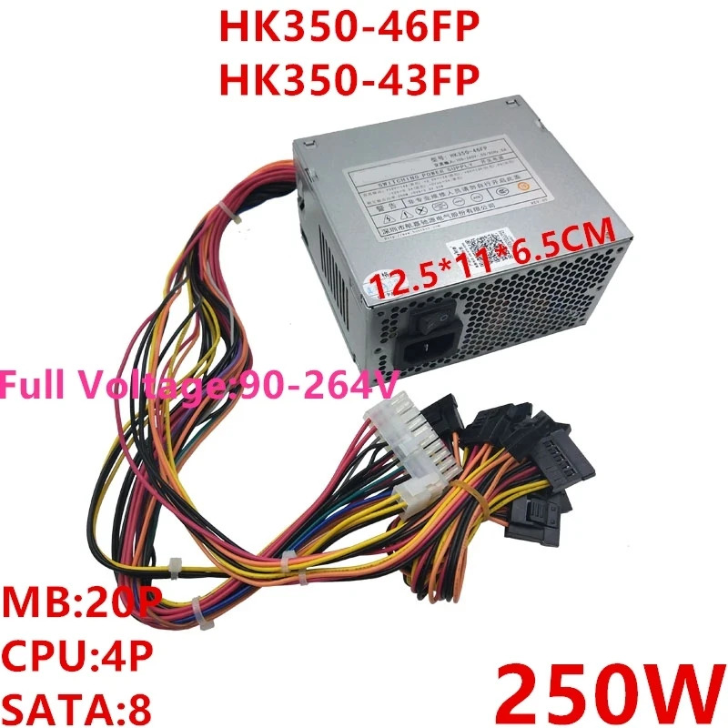 HUNTKEY 200W HK300-12FP SFX 250W HK350-46FP HK350-43FP 새 원본 전원공급장치