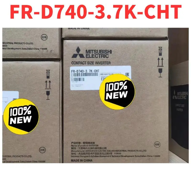 오리지널 FR-D740-3.7K-CHT 인버터 신