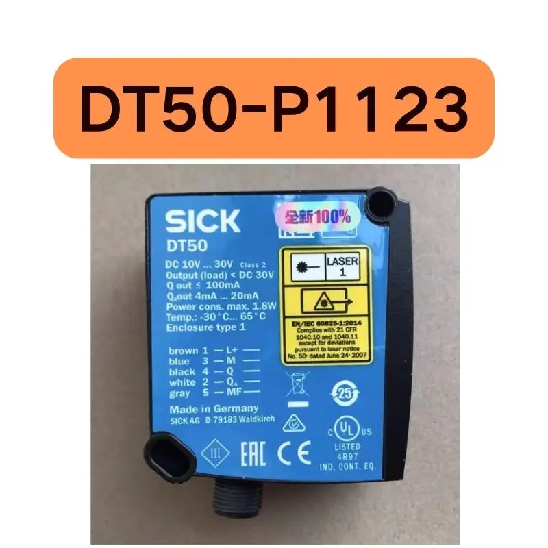 DT50-P1123 중거리 센서 1047118 신