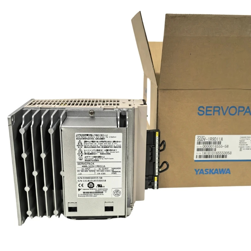 Yaskawa SGDV-1R9D11A 서보 드라이브 내 신