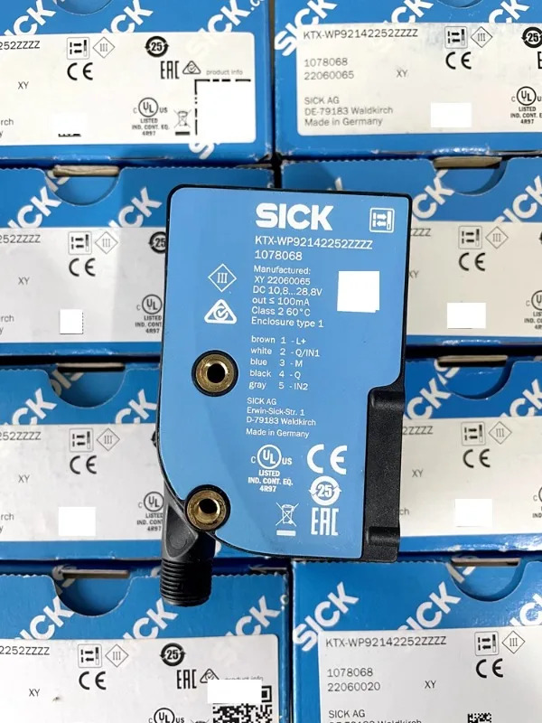 독일 SICK 컬러 센서 KT5W-2P2116 KTX-WP92142252ZZZZZZ