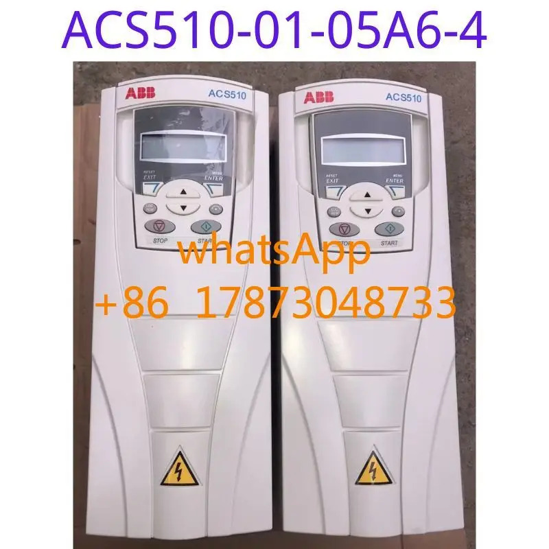 리퍼된 주파수 변환기 ACS510-01-05A6-4 2.2KW 기능 리퍼가 그대로 유지