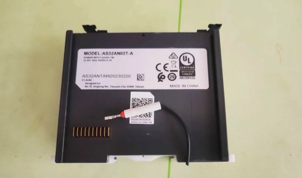 AS300 시리즈 PLC 모듈 AS32AN02T-A 디지털 입력 I/O 완전히 리퍼