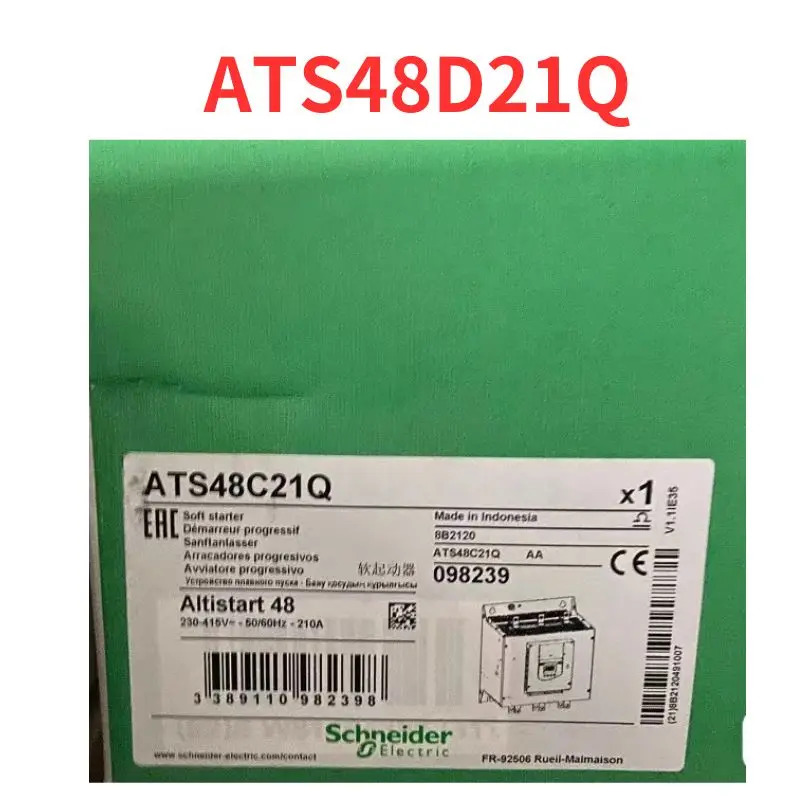 소프트 스타트 신 ATS48D21Q