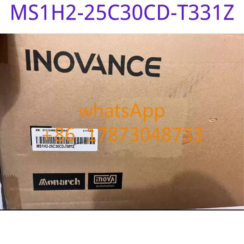 오리지널 서보모터 MS1H2-25C30CD-T331Z