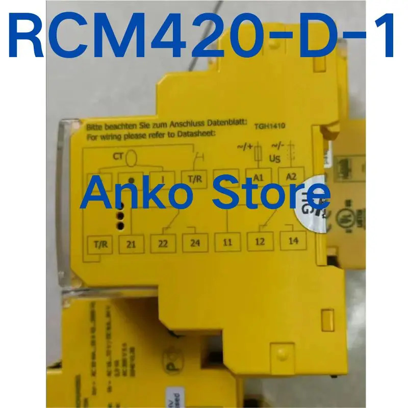 리퍼 OK 절연 감지기 RCM420-D-1