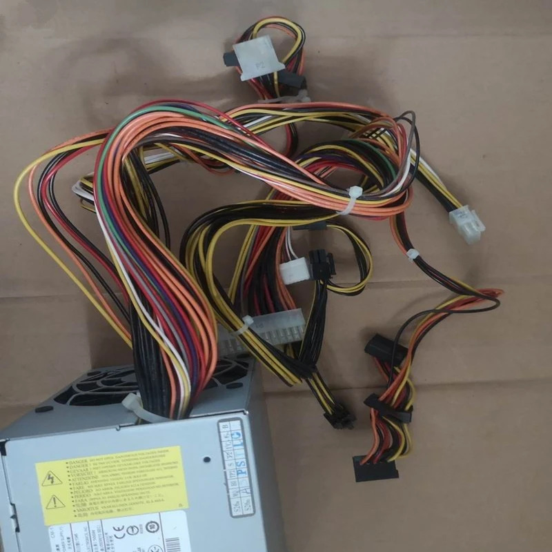Fujitsu Celsius W480 오리지널 PSU 전원공급장치 DPS-500QB A S26113-E538-V50-02 M720 500W 거신