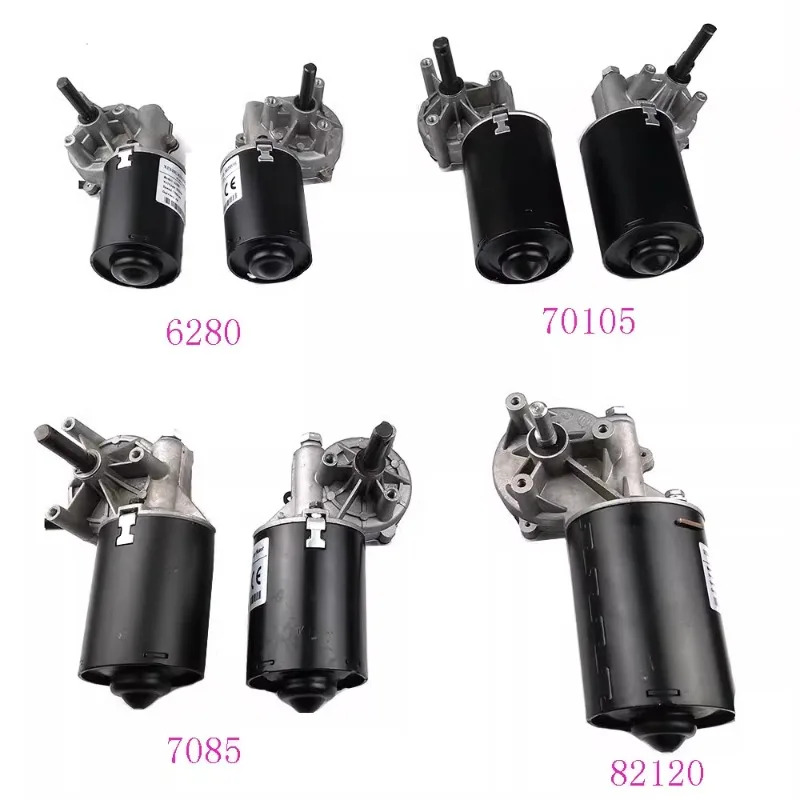 하이 토크 DC 감속 모터 블로워 웜 롤러 게이트 12V 45rpm