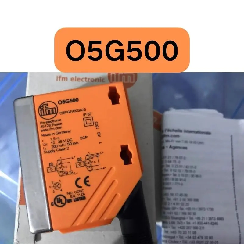 투명 물체 반사 센서 O5G500 신