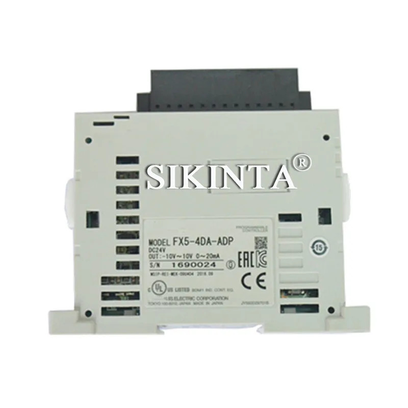 FX5-4DA-ADP FX5-8EYR/ES FX2N-8EYR-ES I/O 모듈 PLC 완전히 리퍼