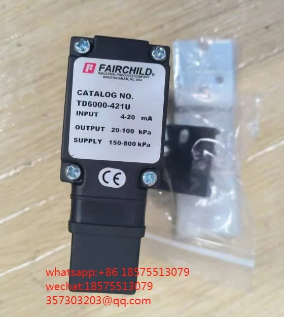 FAIRCHILD TD6000-421U 전기 변환기 1개