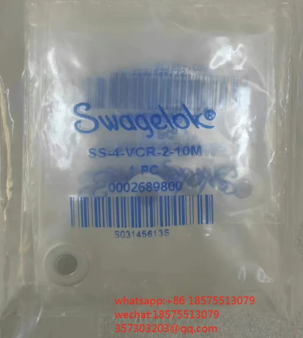 Swagelok SS-4-VCR-2-10M 액세서리