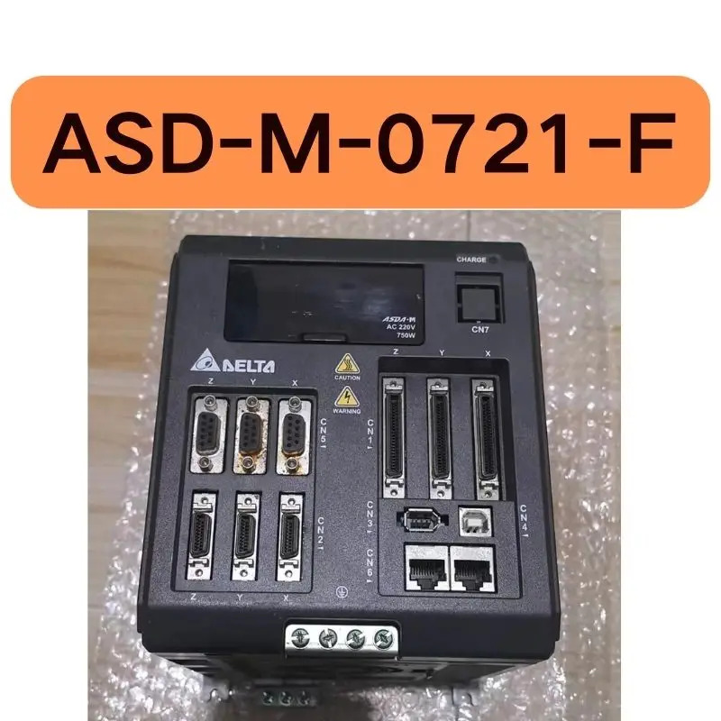 리퍼 750W 서보 드라이버 ASD-M-0721-F 완료 기능이 손상
