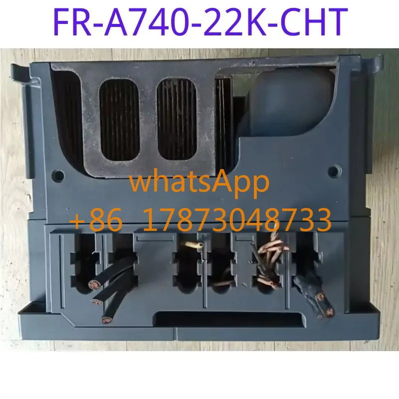 리퍼 A700 시리즈 주파수 변환기 FR-A740-22K-CHT 22kw 3상 380V 기능이 리퍼되었으며 손상되지 않았습니다.