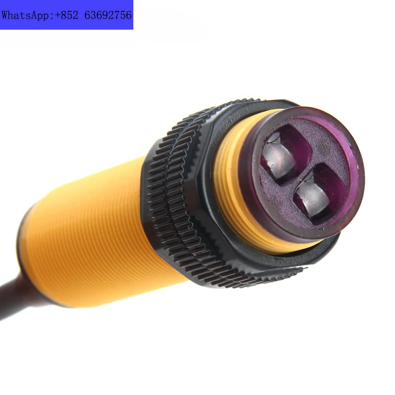 광전스위치 확산 반사 M18 광전센서 E3F-DS30C1/B1/A1/C2/B2/A2