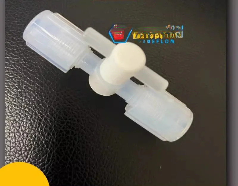 PFA 수동 밸브 플매트 카펫 러그 트위스트 확장 산 알리 저항 볼 스위치