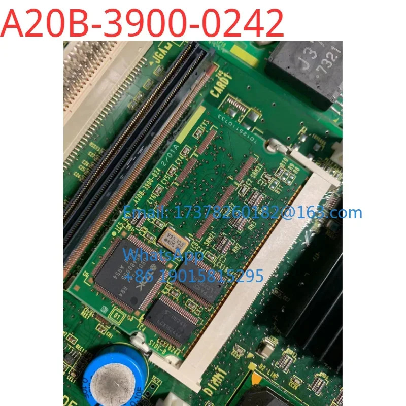 A20B-3900-0242 리퍼 완료 ok 메모리 카드 상태