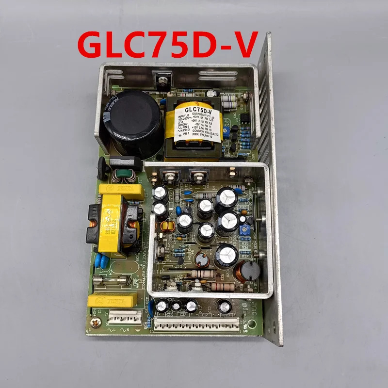 CONDOR 75W 전원공급장치 GLC75D-V거새 원본 전원공급장치가 새 처럼 작동함