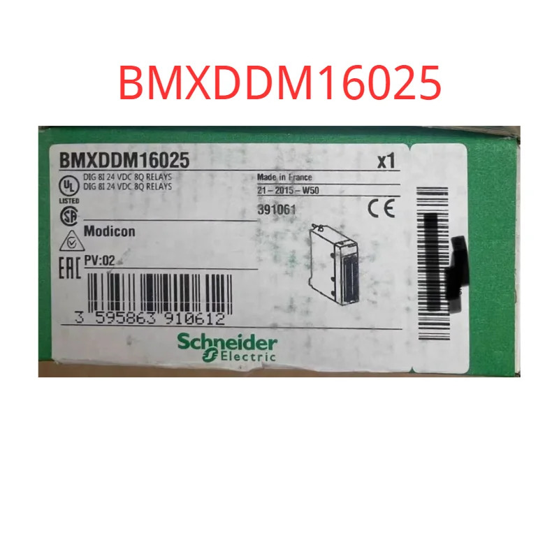 BMXDDM16025 모듈 신