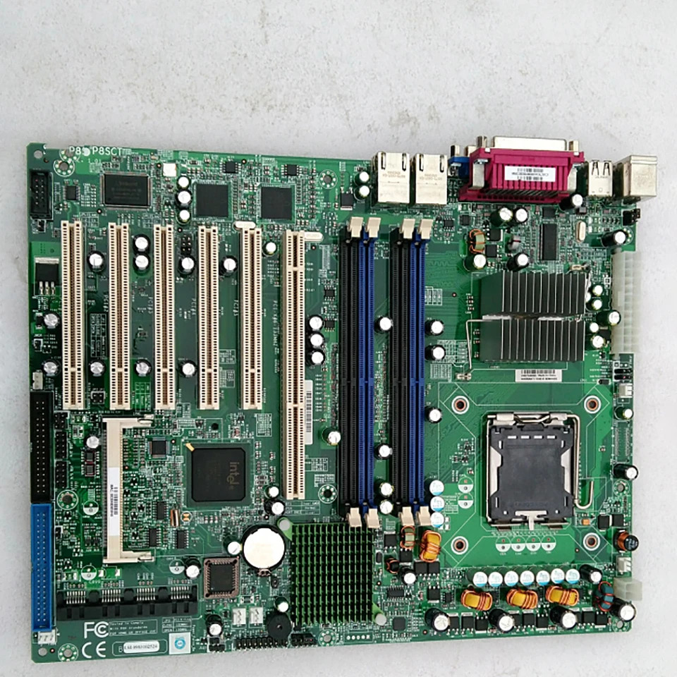 SuperMicro P8SCT 775 메인보드 리퍼 완료