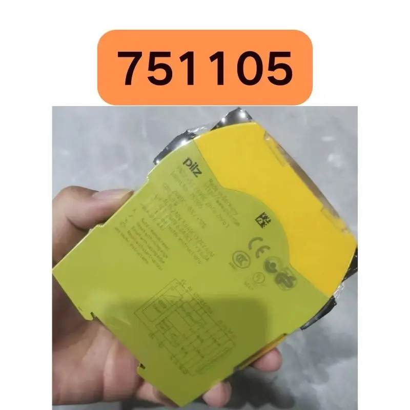 안전 릴레이 751105 PNoz S5