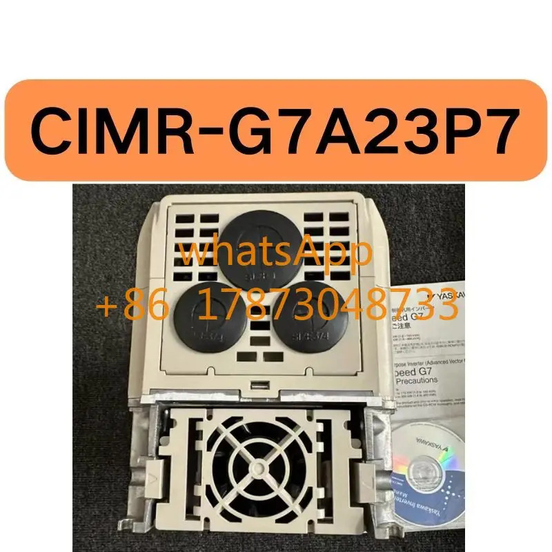 인버터 CIMR-G7A23P7 200V 3.7KW