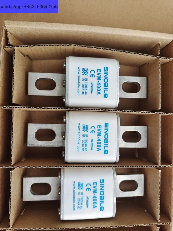 EVM-400A 신 에너지 고전압 퓨즈 700VAC DC600V