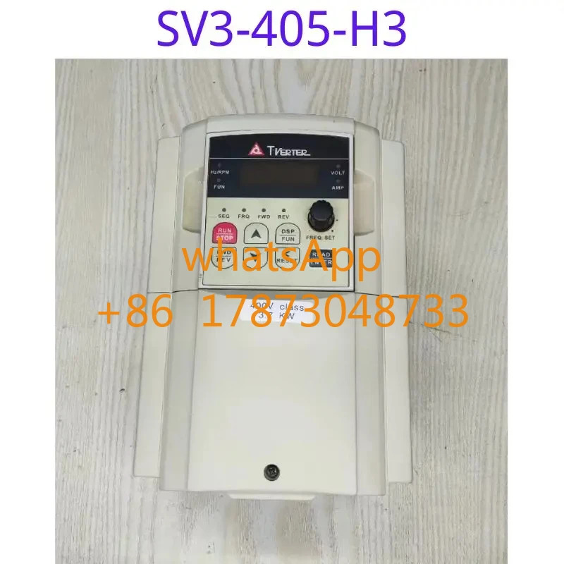 리퍼 주파수 변환기 SV3-405-H3 3.7KW 380V기능 리퍼는 OK