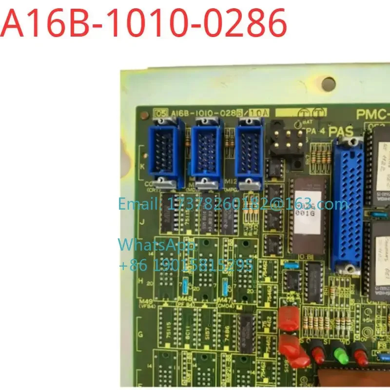 A16B-1010-0286 리퍼 Fanuc 시스템 마더보드 현장 검사 OK