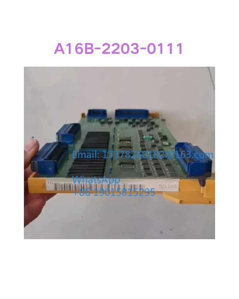 A16B-2203-0111 리퍼 회로 기판 ok