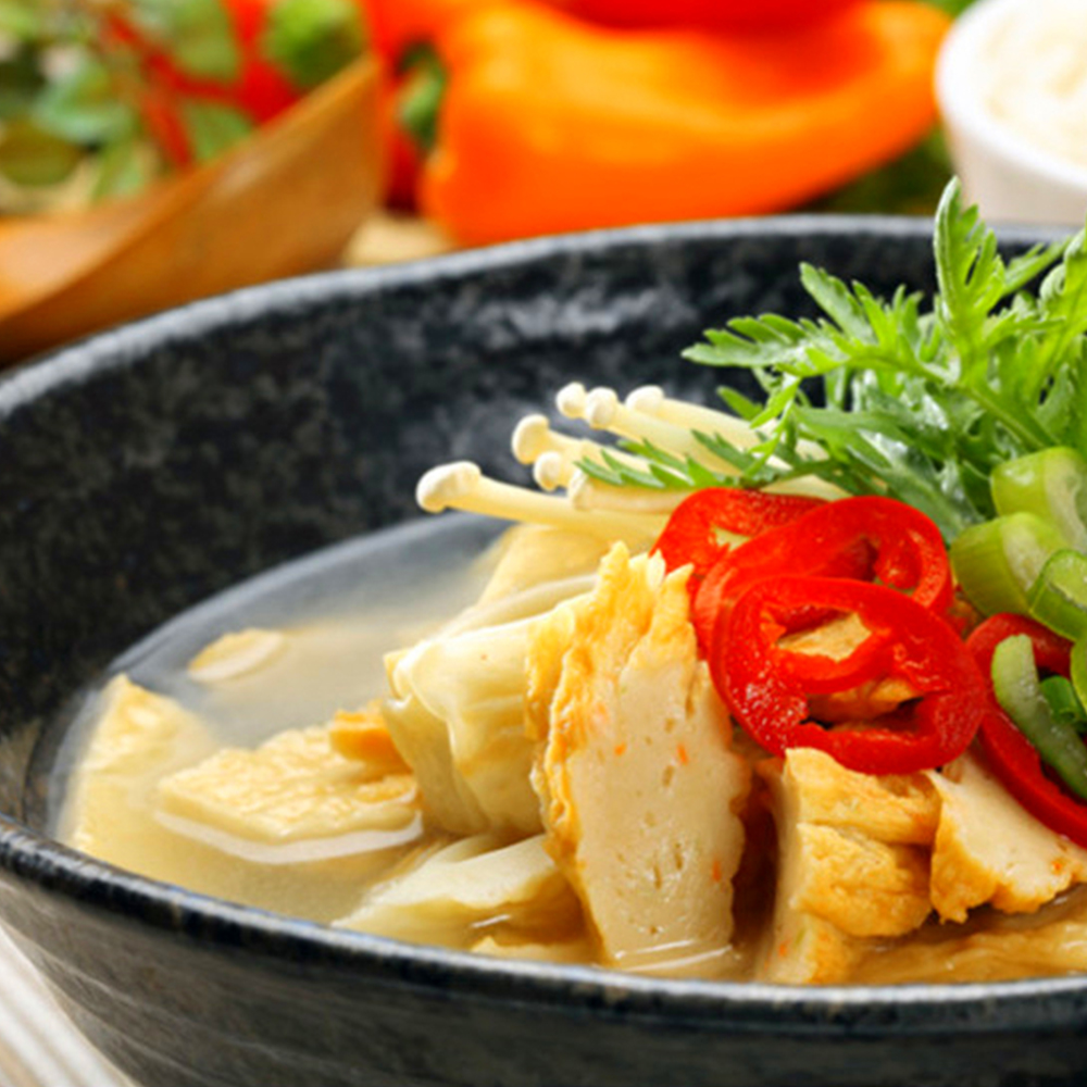 [범표어묵]생선살 듬뿍 밀가루0% 사각어묵 520g/35년전통 잡육NO 신선생선 사용 - 상세 이미지 5