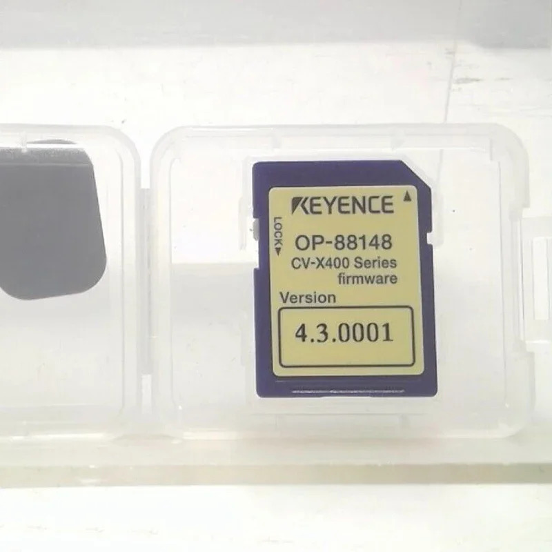 KEYENCE CV-X400 시리즈 OP-88148 펌웨어 SD 카드 하나거짓말 10개페널티 포함