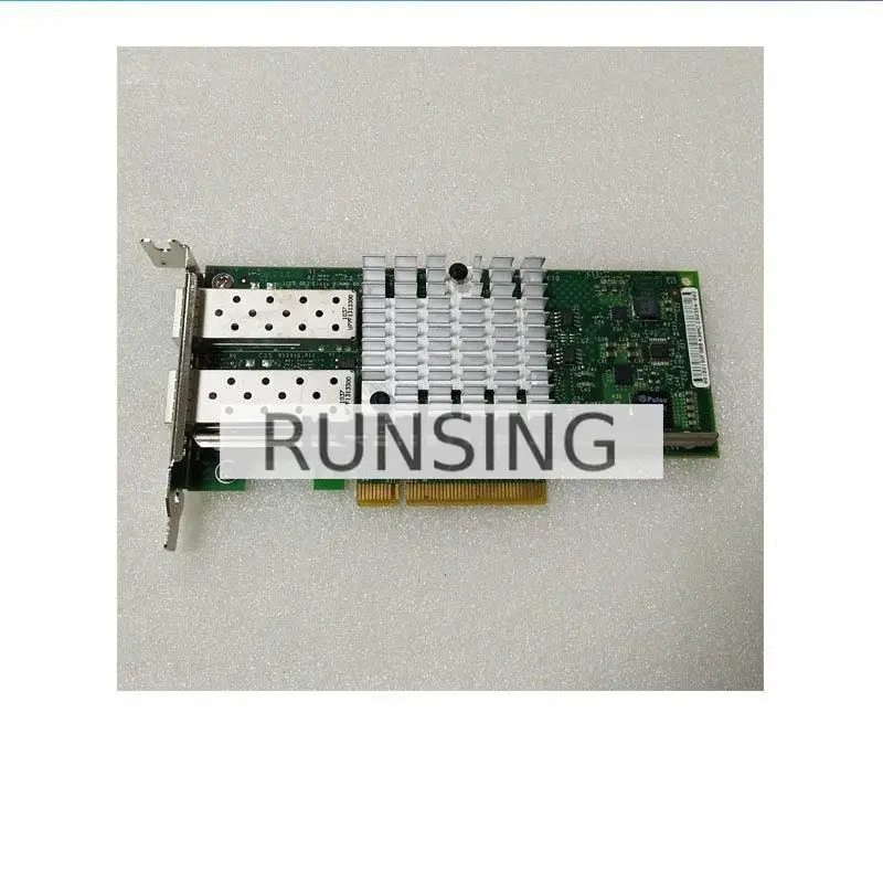 X520-SR2 X520 듀얼 포트 기가비트 네트워크 카드 모듈 리퍼 작동 DELL0F3VKG 10GB