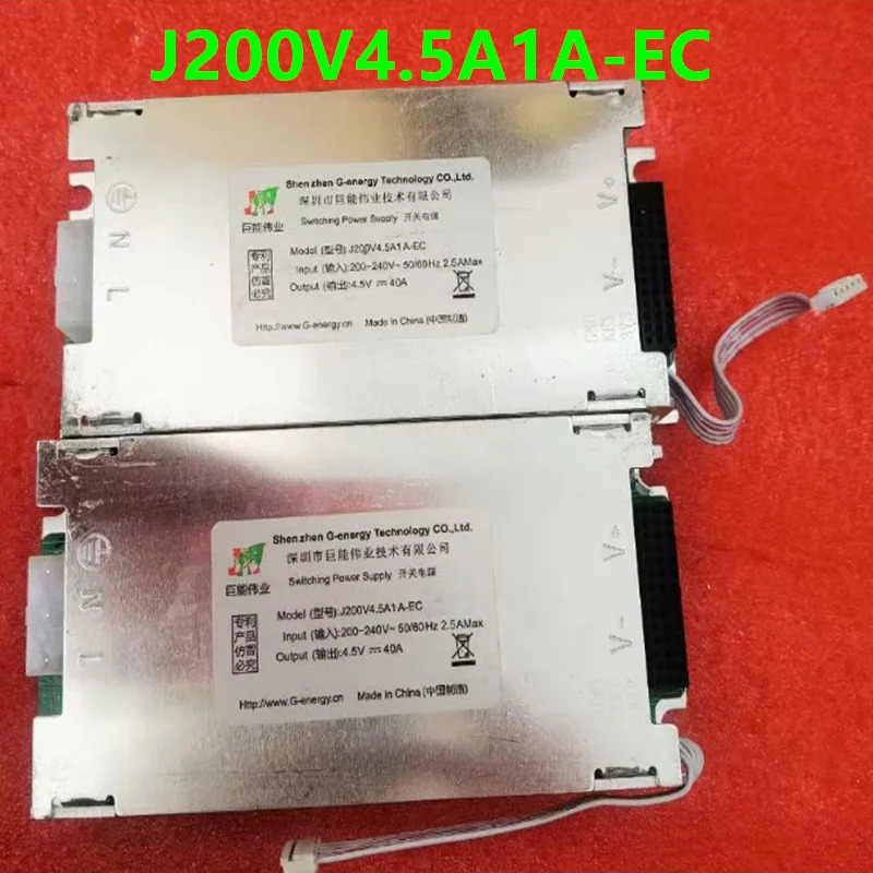 G-ENERGY 4.5V40A 200W J200V4.5A1A-EC거새 원본 전원공급장치는 새 처럼 작동