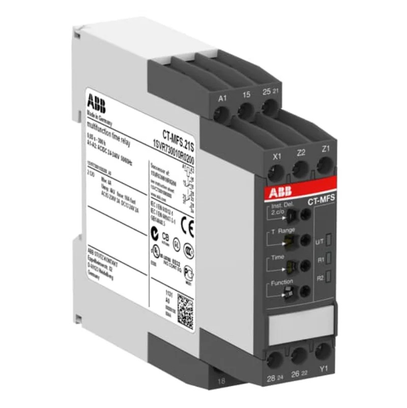 ABB 릴레이 CT-MFS.21S 2c/o24-240VAC ID 1SVR730010R0200