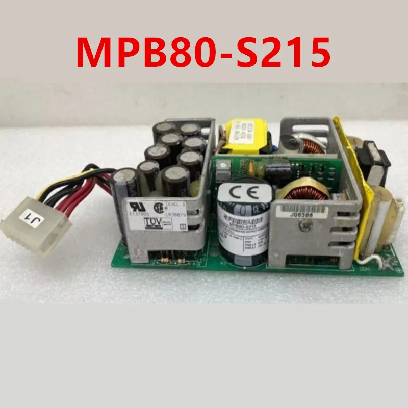 POWER-ONE 80W MPB80-S215리퍼 전원공급장치가 새 처럼 작동함